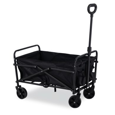 Складаний садовий візок Mebel Elit GILBERT 70 л Чорний - 3 Складаний садовий візок Mebel Elit GILBERT 70 л Чорний ME.GILBERT/CZ/T/WOZ фото - 3