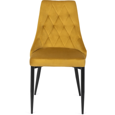 Обеденный стул Mebel Elit CORK Welur Горчичный ME.CORK/ZO/V/K фото - 6