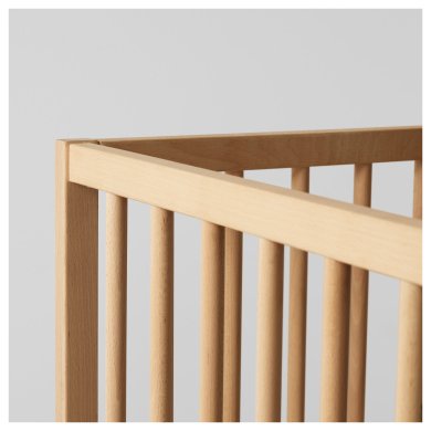 IKEA Ліжечко дитяче SNIGLAR (ИКЕА СНИГЛАР) 30248537 фото - 7