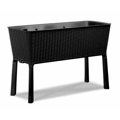 Горщик для квітів Keter EASY GROW 120 л Антрацит 230298-1