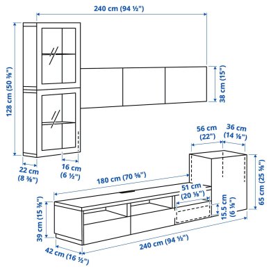IKEA BESTA (ИКЕА БЕСТА) 99406708 фото - 13