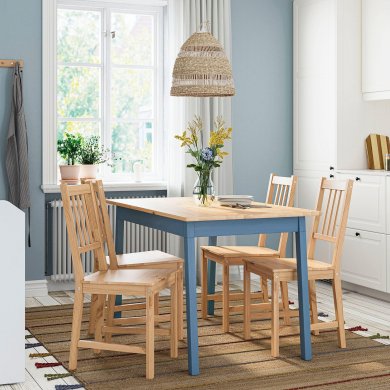 IKEA Обеденный стул PINNTORP Дерево (ИКЕА ПИННТОРП) 00590480 фото - 9