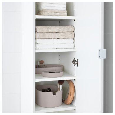 Коробка с зеркальной крышкой SAXBORGA - 5 IKEA Коробка с зеркальной крышкой SAXBORGA (ИКЕА SAXBORGA) 80391882 фото - 5