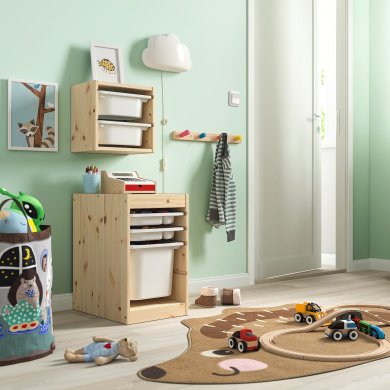 TROFAST - 2 IKEA TROFAST (ИКЕА ТРОФАСТ) 69575514 фото - 2