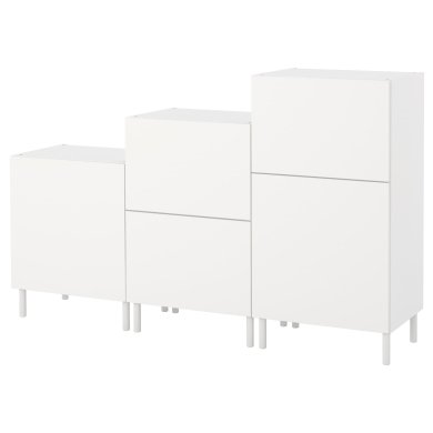 IKEA Комбинация тумбочек PLATSA (ИКЕА ПЛАТСА) 39248585 фото - 3