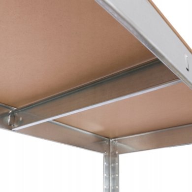 Комплект стеллажей Garden Line 3 шт Серебристый - 5 Комплект стеллажей Garden Line 3 шт Серебристый GWI9399 фото - 5