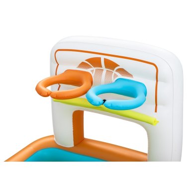 Надувной детский бассейн Bestway 52728 120х107х84 см Разноцветный BES52728 фото - 3