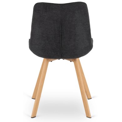 Обідній стілець Mebel Elit KATHY Чорний ME.KATHY/CZ/D/T/K фото - 4