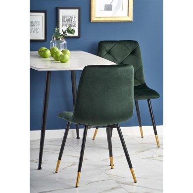 Обеденный стол Halmar MARCO Marmur Белый V-CH-MARCO-ST фото - 8