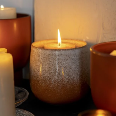 Цветочный горшок Homla GENZI 14x13 см | Экрю / Оранжевый - 5 Цветочный горшок Homla GENZI 14x13 см | Экрю / Оранжевый 214008 фото - 5