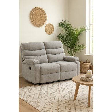 Крісло м'яке розкладне з реклайнером Kontrast VERA DUO Сірий 5.01.84830 фото - 11