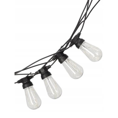 Декоративна гірлянда Garden Line 20 LED 17 м Тепло-білий - 2 Декоративна гірлянда Garden Line 20 LED 17 м Тепло-білий SOL1281 фото - 2