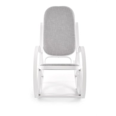 Кресло-качалка Halmar Max Bis Plus Белый V-CH-MAX_BIS_PLUS-FOT_BUJANY-BIAŁY фото - 5
