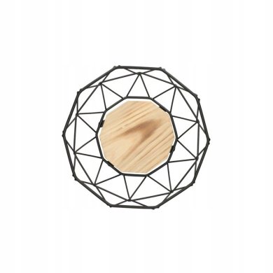 Корзина Homla EYJA M | Черный / Дерево 161673 фото - 8