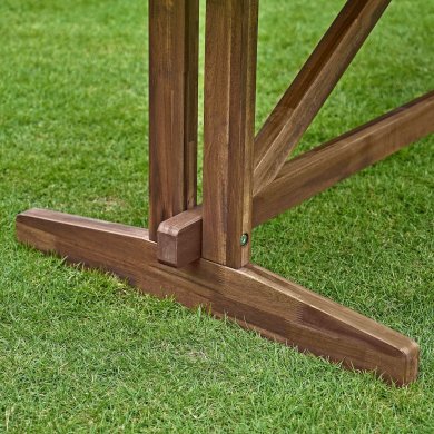 Садовый стол NORRMANSO Дерево - 5 IKEA Садовый стол NORRMANSO Дерево (ИКЕА НОРРМАНСО) 30500794 фото - 5