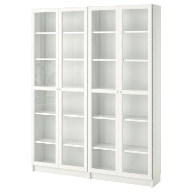 IKEA Витрина BILLY / OXBERG (ИКЕА БИЛЛИ / OXBERG) 89017832