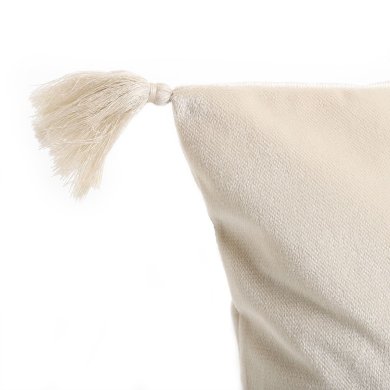 Декоративна наволочка Homla LIRA 45x45 см Бежевий - 2 Декоративна наволочка Homla LIRA 45x45 см Бежевий 210100 фото - 2