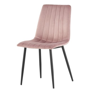 Обідній стілець Meven DEVA Welur Рожевий MV-LDC785-3-R-DEVA фото - 4