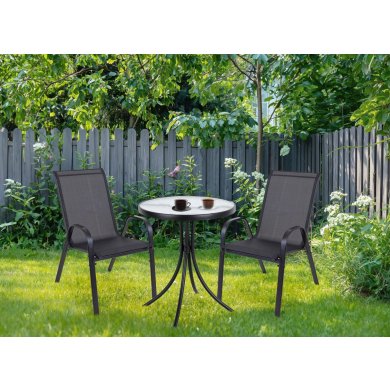 Комплект садовой мебели Kontrast TERNI Черный 5.05.13983 фото - 12