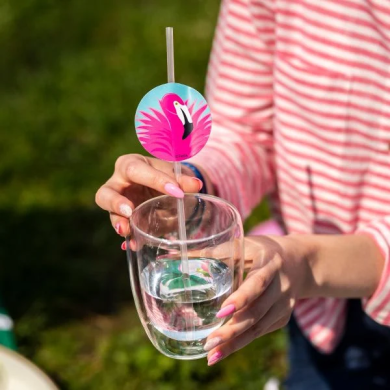 Набор стаканов с двойными стенками Homla CEMBRA 0,35 л | Прозрачный - 4 Набор стаканов с двойными стенками Homla CEMBRA 0,35 л | Прозрачный 157087 фото - 4