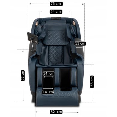 Кресло массажное Mebel Elit VX MAX Черный ME.VXMAX/CZ/E/FW фото - 29