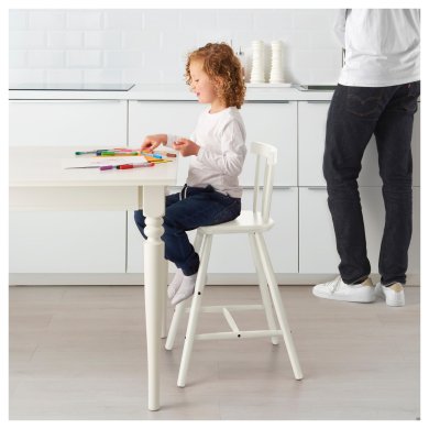 IKEA Стілець дитячий AGAM (ИКЕА АГАМ) 90253535 фото - 3