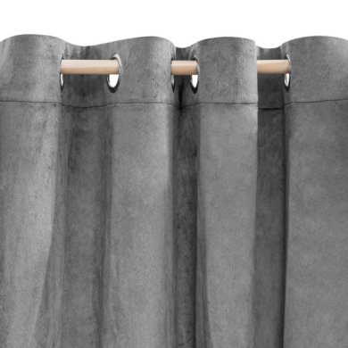 Штора Homla PATTY 140x250 см Серый 218546 фото - 4