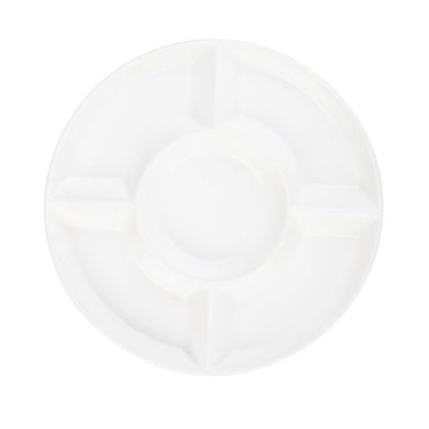Сервірувальна тарілка Homla NELSON 33х3,5 см Білий 228050 фото - 2