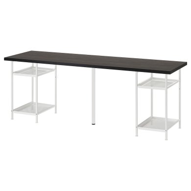 IKEA Письменный стол LAGKAPTEN/SPAND Коричневый (ИКЕА ЛАГКАПТЕН/СПАНД) 19568530