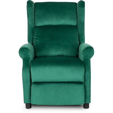 Кресло мягкое раскладное с реклайнером Mebel Elit SIMON Зеленый ME.SIMON/Z/V/FW фото - 2