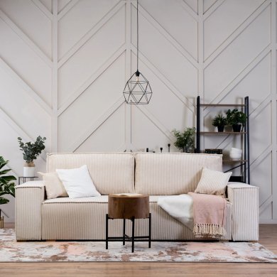 Розкладний диван Mebel Elit AMIR Бежевий MGK.FILO/LINCOLN03/SOF фото - 5