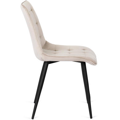 Обеденный стул Mebel Elit GOMEZ Бежевый ME.GOMEZ/BZ/V/K фото - 4