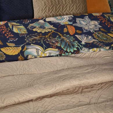 Комплект постельного белья Homla OTAMO 160x200 см Принт 162819 фото - 7