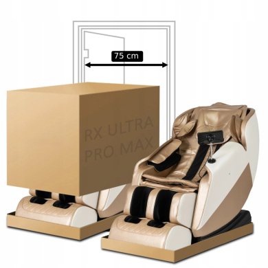 Крісло масажне Mebel Elit RX ULTRA PRO MAX Бежевий ME.RXULTRAPROMAX/BZ/E/FW фото - 14