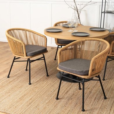 Обідній стілець Mebel Elit FLAMENCO Дерево - 8 Обідній стілець Mebel Elit FLAMENCO Дерево ME.FLAMENCO/ZO/CZ/RT/K фото - 8