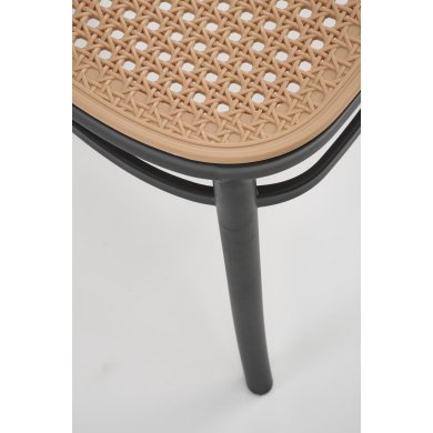 Садовый стул Halmar K512 Черный - 8 Садовый стул Halmar K512 Черный V-CH-K/512-KR фото - 8