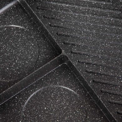 Сковорода-гриль Homla LUCASO 28 см Черный - 2 Сковорода-гриль Homla LUCASO 28 см Черный 228883 фото - 2