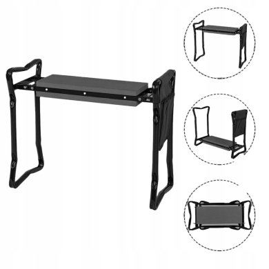 Табурет для огорода Garden Line KNEELER 3в1 Черный - 2 Табурет для огорода Garden Line KNEELER 3в1 Черный GWI4644 фото - 2