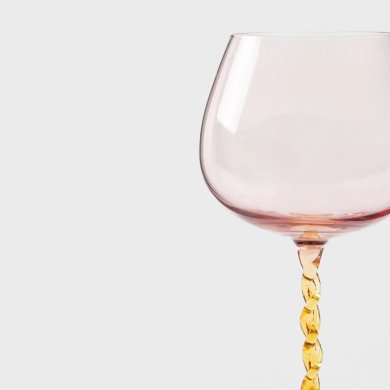 Бокал для вина Homla CAROSELLO 460 мл Розовый - 3 Бокал для вина Homla CAROSELLO 460 мл Розовый 235293 фото - 3