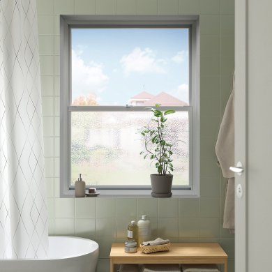 IKEA Віконна плівка PUCKELFLY 50х150 см Візерунок (ИКЕА ПАКЕЛФЛИ) 10585119 фото - 2