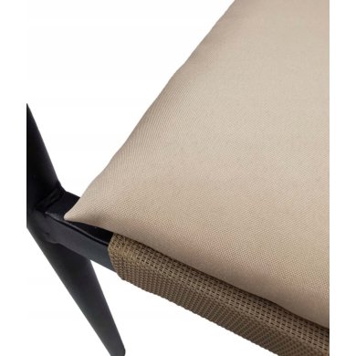 Садовый стул Kontrast PORTO Бежевый - 6 Садовый стул Kontrast PORTO Бежевый 5.03.212689 фото - 6