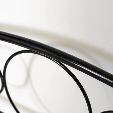 Кровать Mebel Elit GRIFFIN 90x200 см Черный - 6 Кровать Mebel Elit GRIFFIN 90x200 см Черный ME.GRIFFIN/90/CZ/LOZ фото - 6