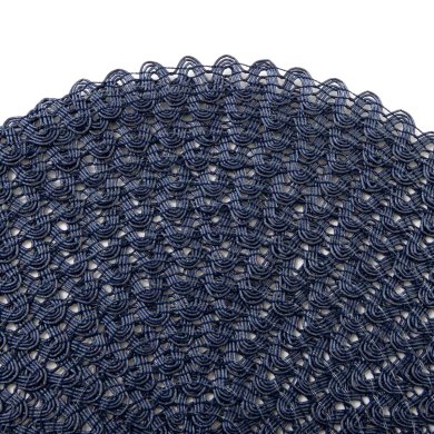 Сервировочный коврик Homla TORN 38 см Синий 209560 фото - 2