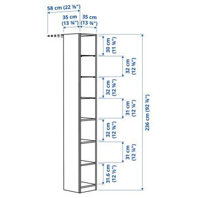 IKEA PAX (ИКЕА ПАКС) 10603825 фото - 3