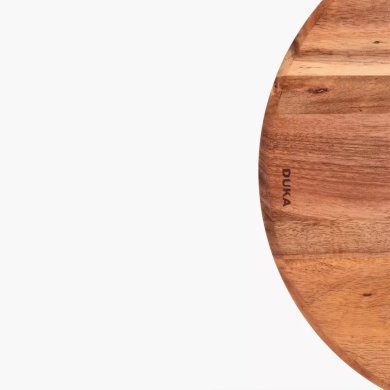 Разделочная доска Duka Natural 30 см | Дерево 1215882 фото - 3