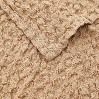 Кухонний рушник Homla WAFELS 50x70 см Бежевий - 2 Кухонний рушник Homla WAFELS 50x70 см Бежевий 211197 фото - 2