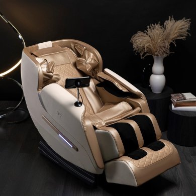 Кресло массажное Mebel Elit VX MAX Бежевый ME.VXMAX/BZ/E/FW фото - 15