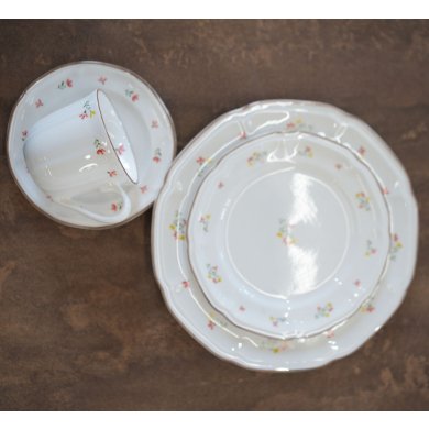 Десертная тарелка Homla GRETA 21 см Разноцветный 243124 фото - 7