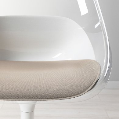 Офісне крісло BALTSAR Бежевий - 7 IKEA Офісне крісло BALTSAR Бежевий (ИКЕА БАЛТСАР) 10511538 фото - 7