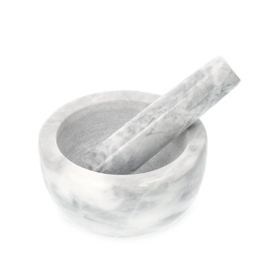 Ступка Homla MARBLE Сірий 203422 фото - 2